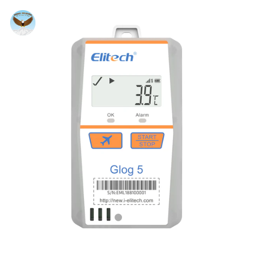 Bộ ghi dữ liệu nhiệt độ Elitech Glog 5TLE